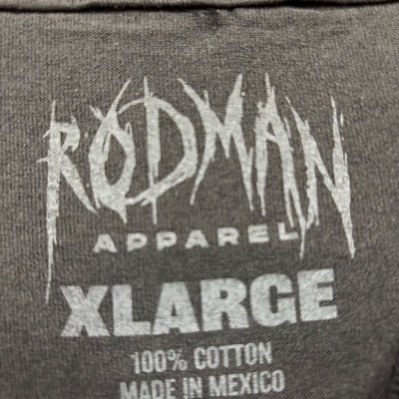 Dennis Rodman Bad As I Wanna Be T-Shirt Size Extra Large - Picture 4 of 5